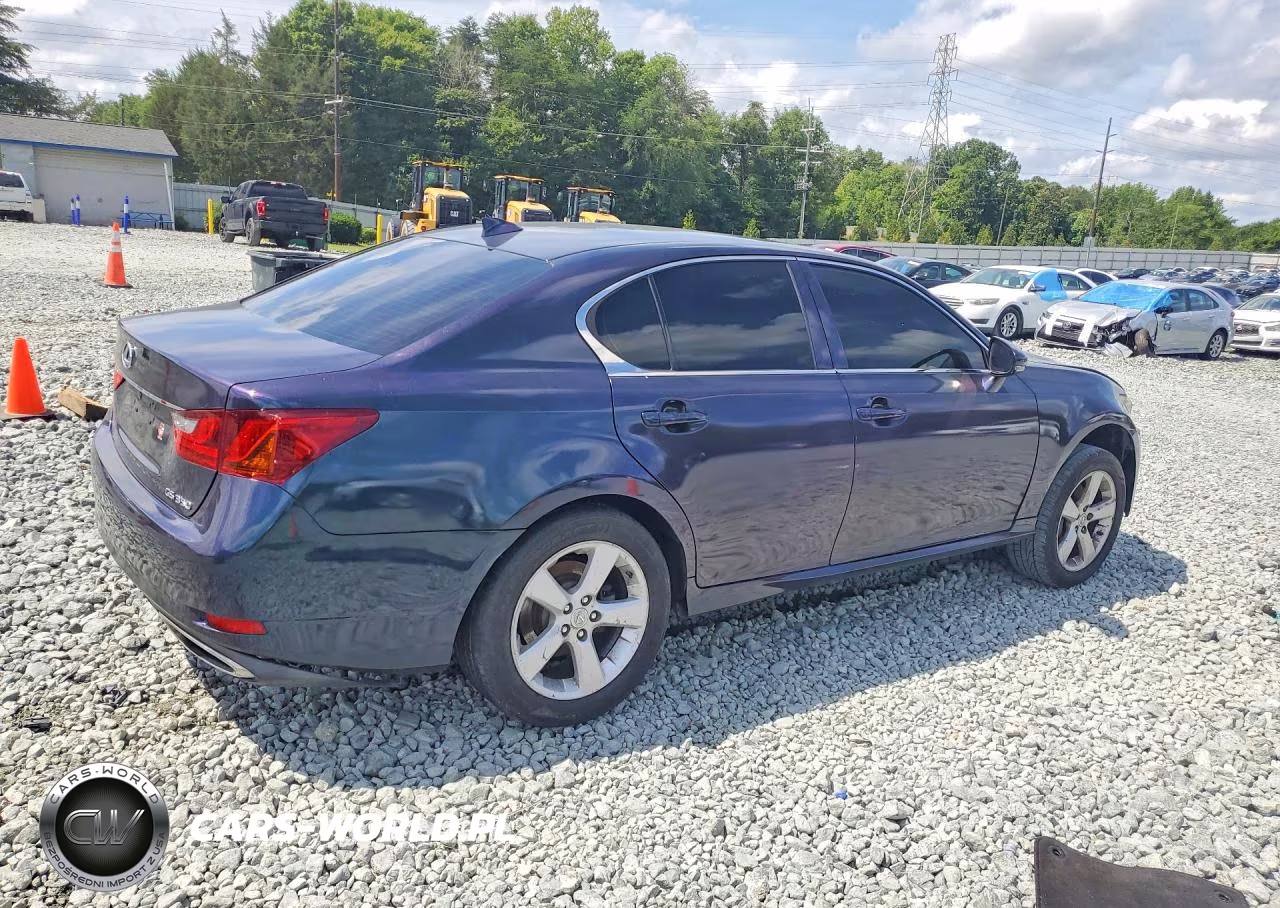 2015 Lexus Gs 350 VIN:JTHBE1BL6FA006863 - 3