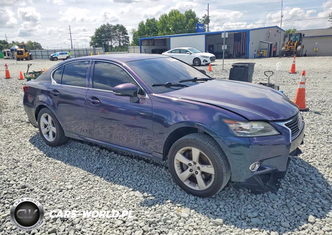 2015 Lexus Gs 350 VIN:JTHBE1BL6FA006863 - 4