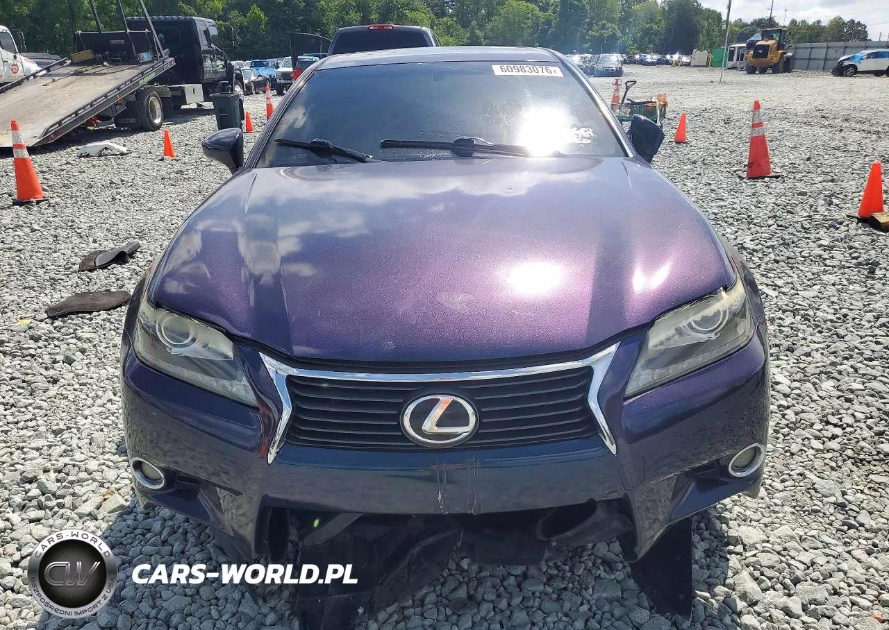 2015 Lexus Gs 350 VIN:JTHBE1BL6FA006863 - 5