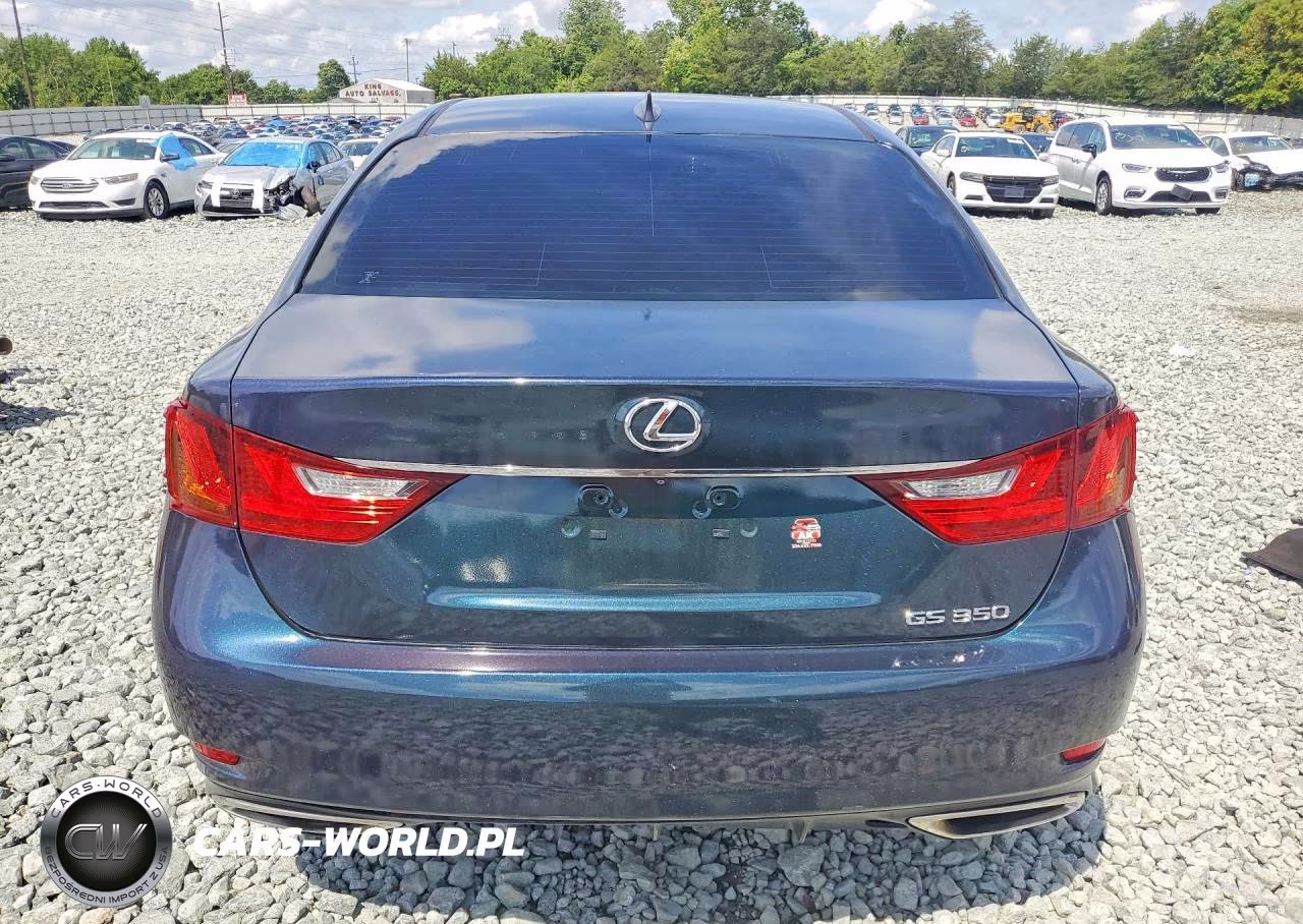 2015 Lexus Gs 350 VIN:JTHBE1BL6FA006863 - 6