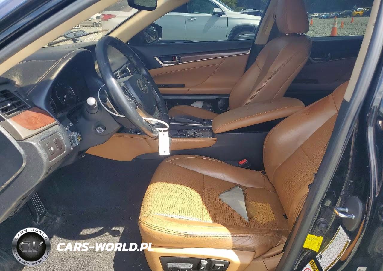 2015 Lexus Gs 350 VIN:JTHBE1BL6FA006863 - 7