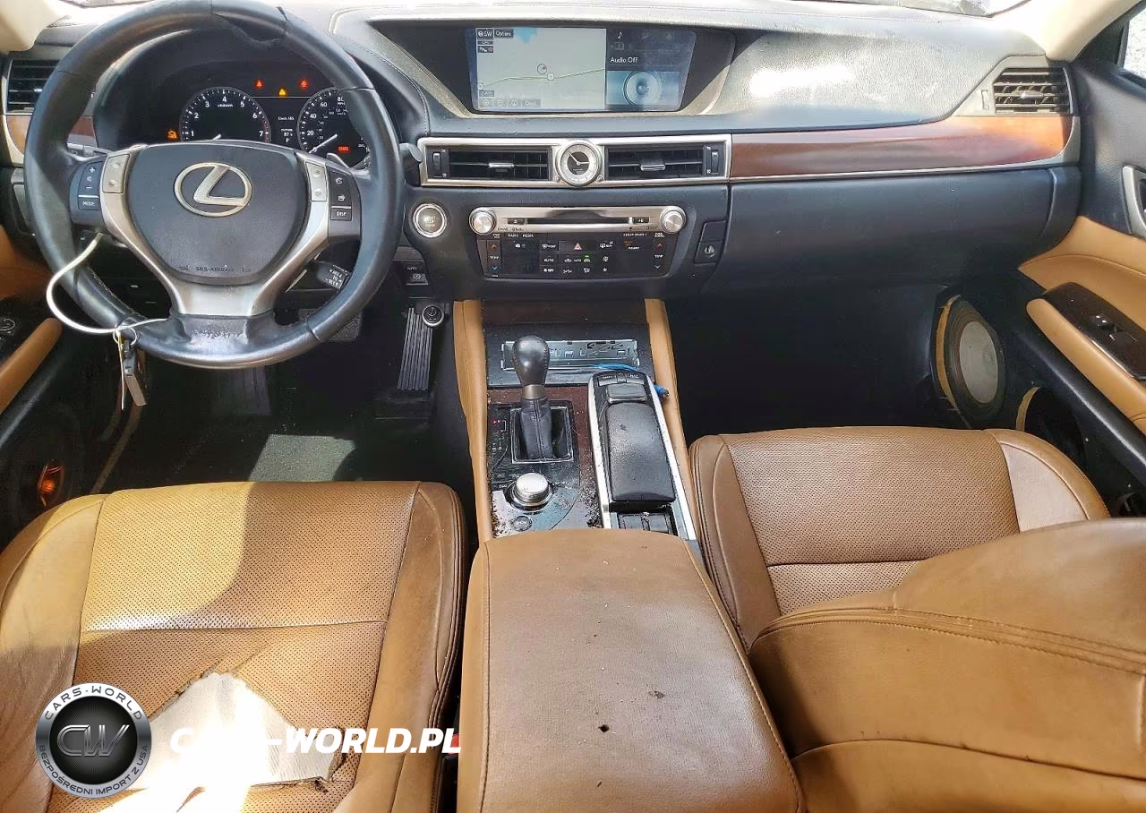 2015 Lexus Gs 350 VIN:JTHBE1BL6FA006863 - 8