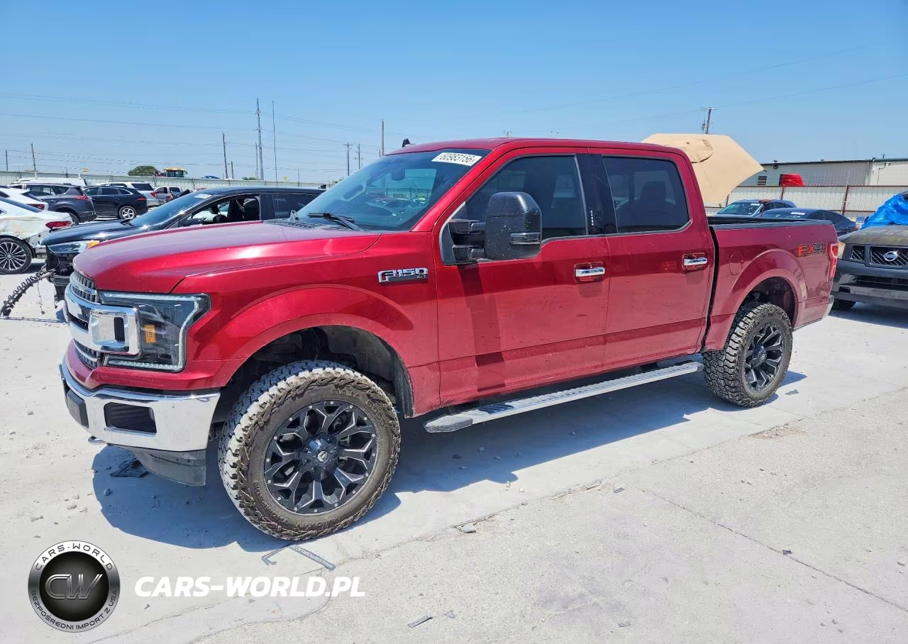 2019 Ford F150 Supercrew – zdjęcie 1 z 12