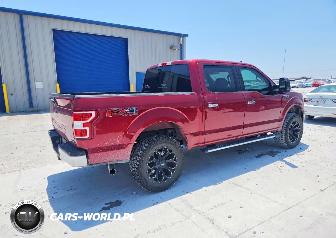 2019 Ford F150 Supercrew VIN:1FTEW1E44KKE45869 - 3