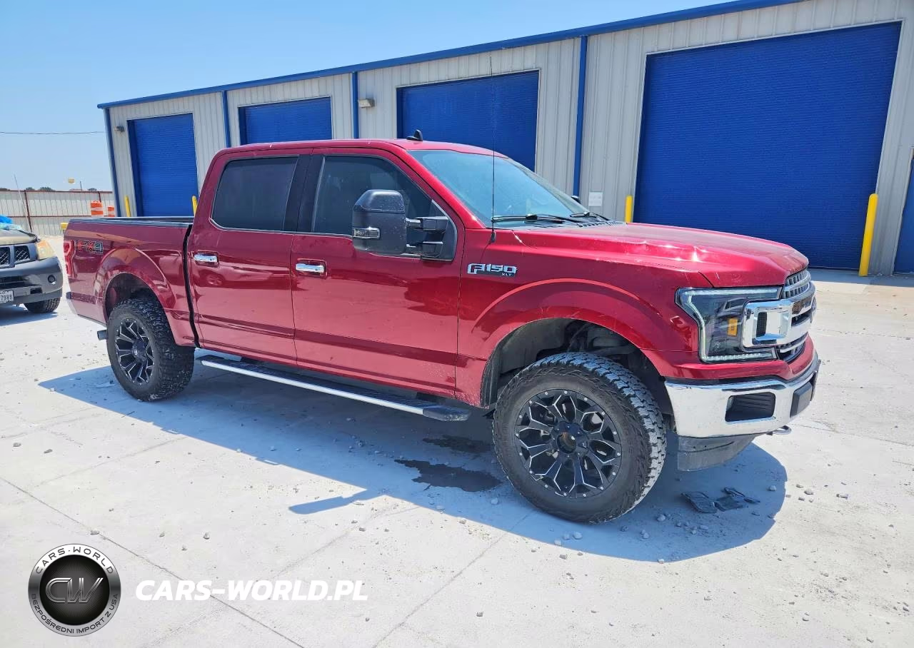 2019 Ford F150 Supercrew VIN:1FTEW1E44KKE45869 - 4