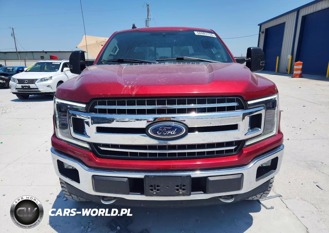 2019 Ford F150 Supercrew VIN:1FTEW1E44KKE45869 - 5