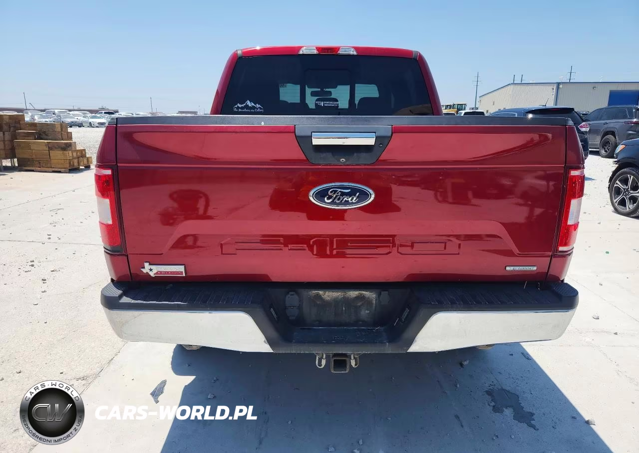 2019 Ford F150 Supercrew VIN:1FTEW1E44KKE45869 - 6