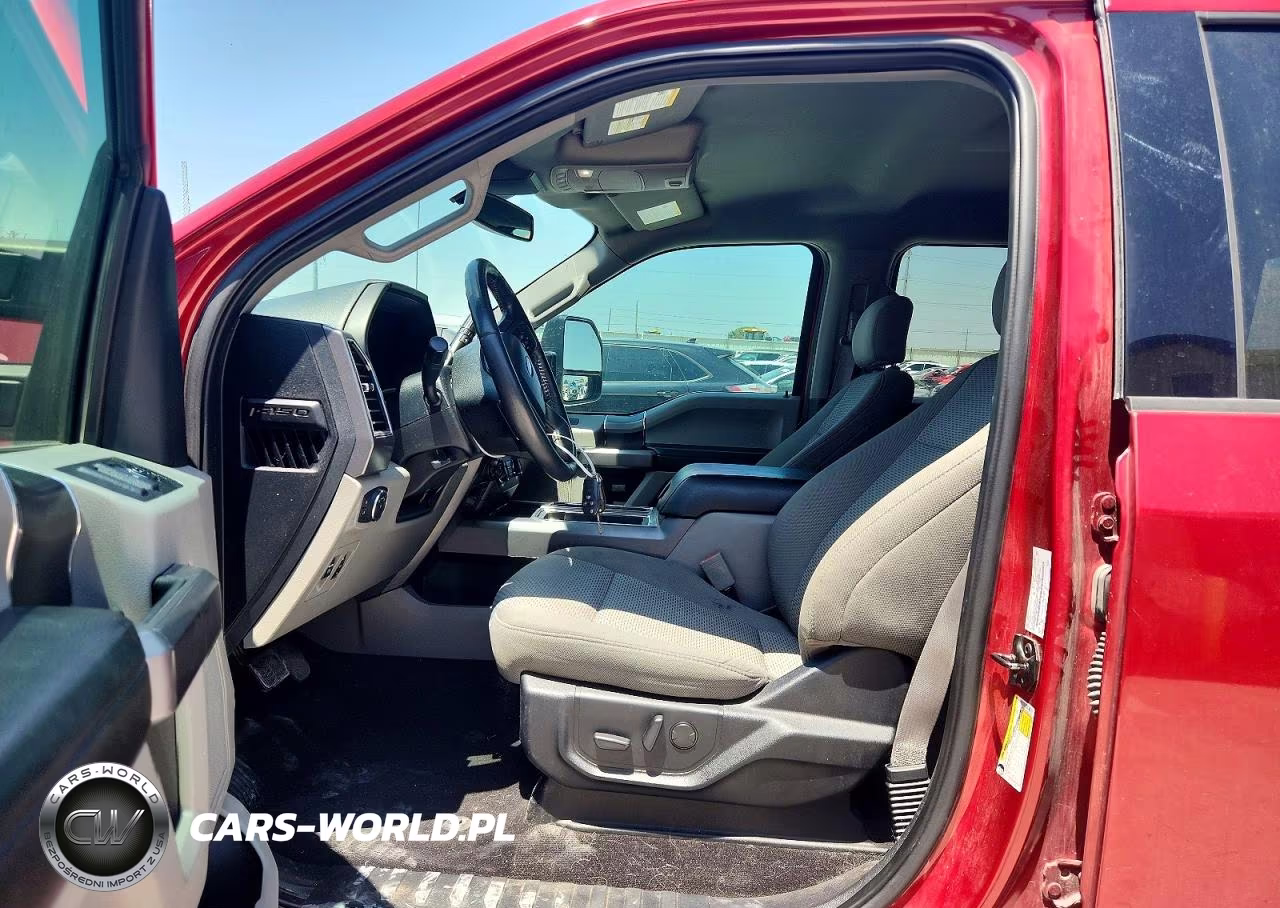2019 Ford F150 Supercrew VIN:1FTEW1E44KKE45869 - 7