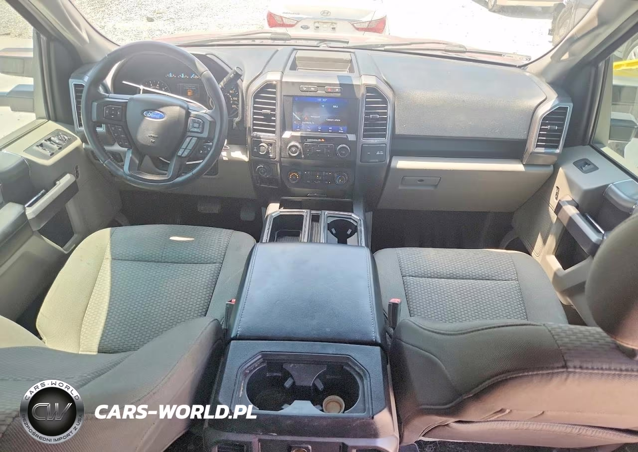 2019 Ford F150 Supercrew VIN:1FTEW1E44KKE45869 - 8