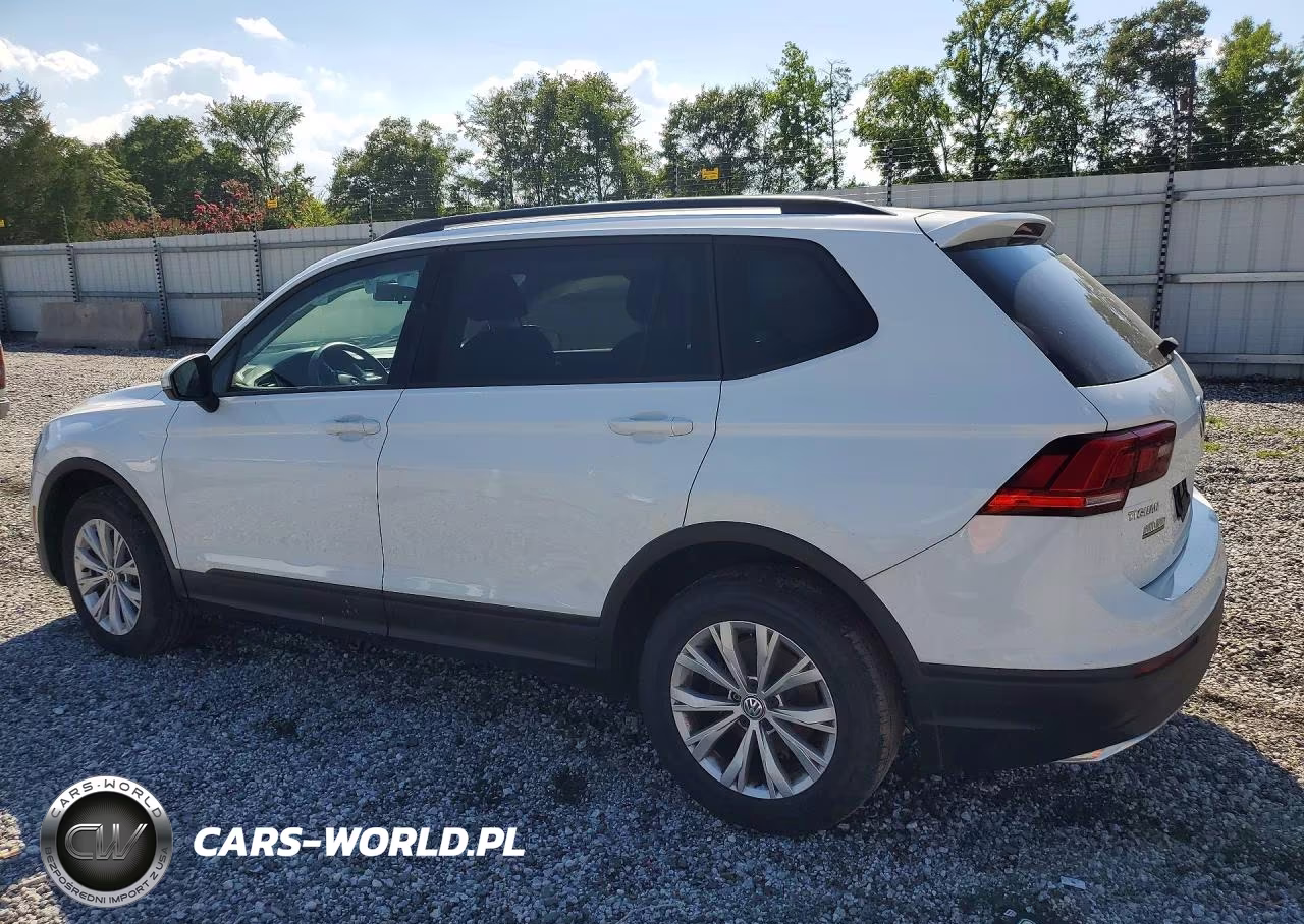 2018 Volkswagen Tiguan S VIN:3VV1B7AX7JM074468 - 2