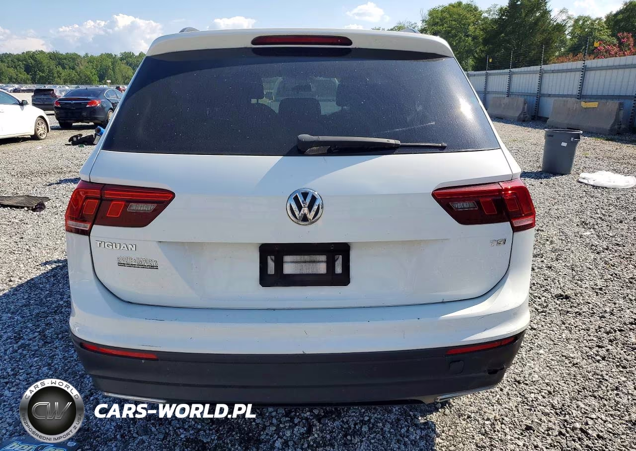 2018 Volkswagen Tiguan S VIN:3VV1B7AX7JM074468 - 6