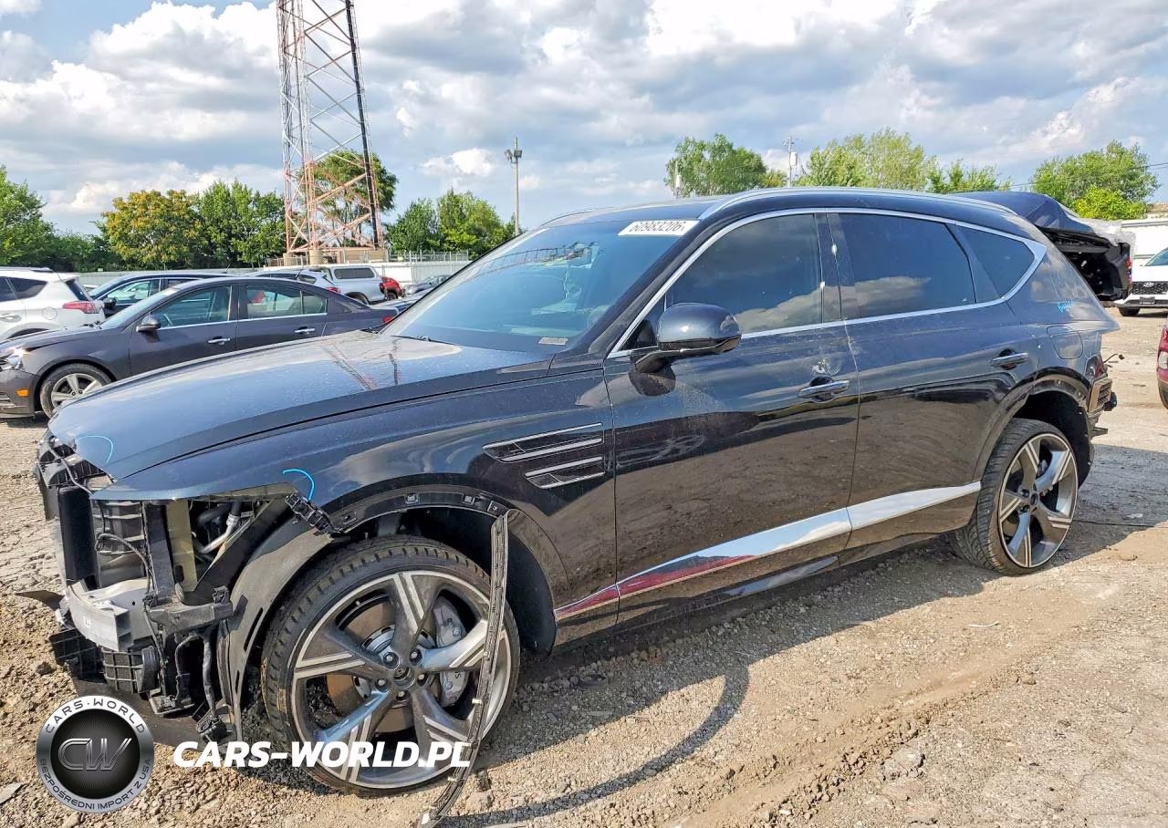 2025 Genesis Gv80 Prestige