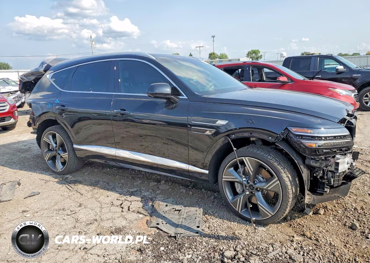 2025 Genesis Gv80 Prestige VIN:KMUHEESC5SU264705 - 4