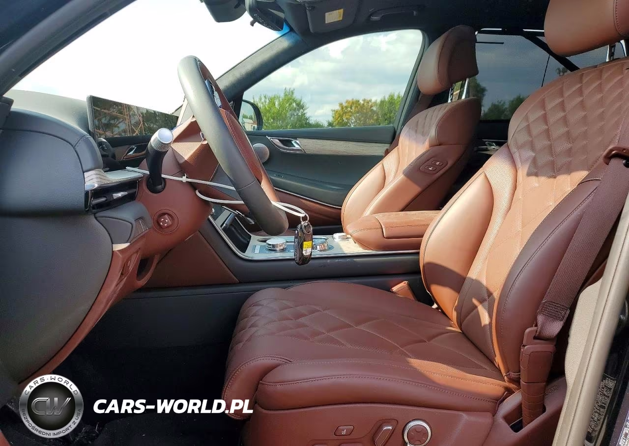 2025 Genesis Gv80 Prestige VIN:KMUHEESC5SU264705 - 7