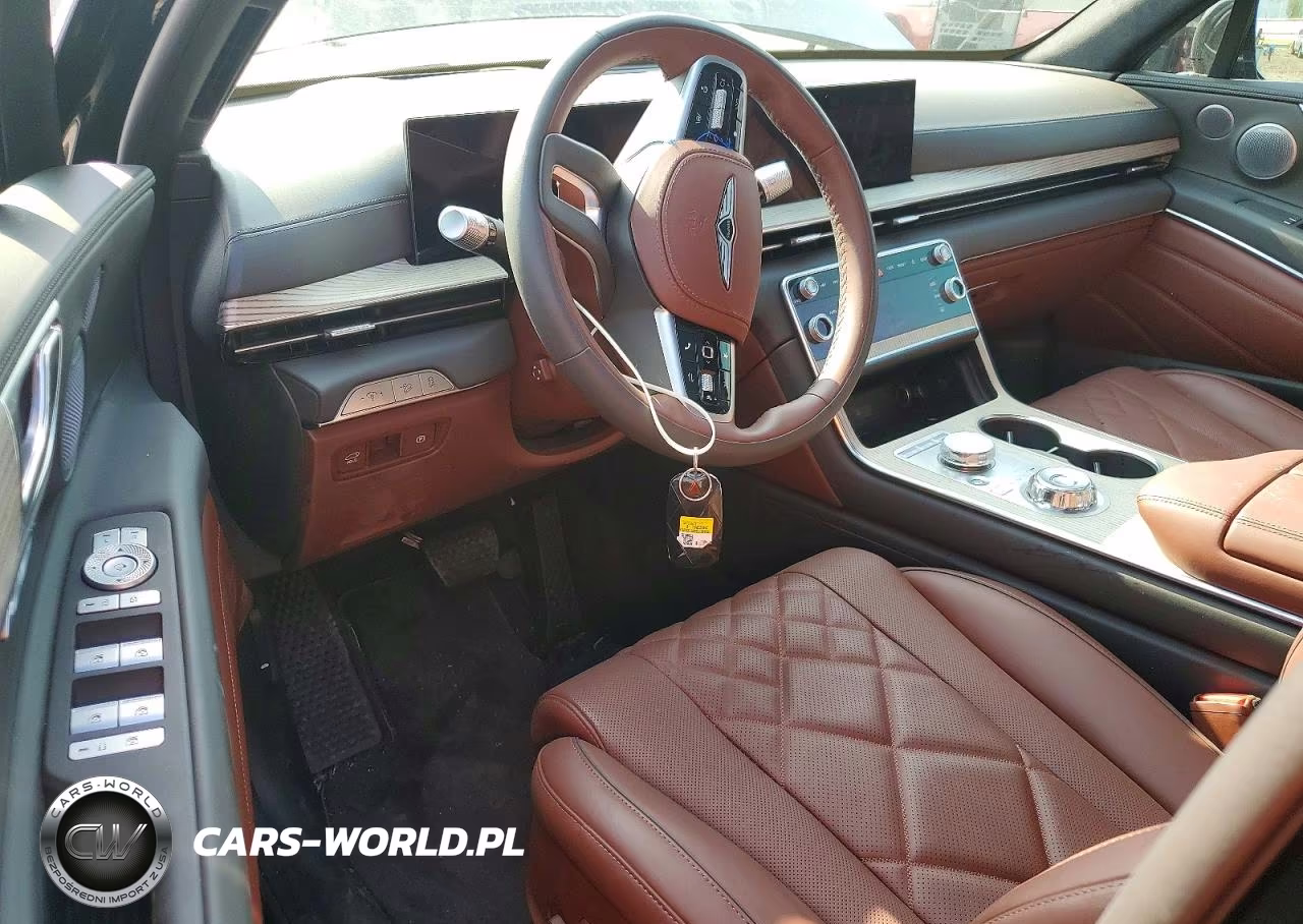 2025 Genesis Gv80 Prestige VIN:KMUHEESC5SU264705 - 8