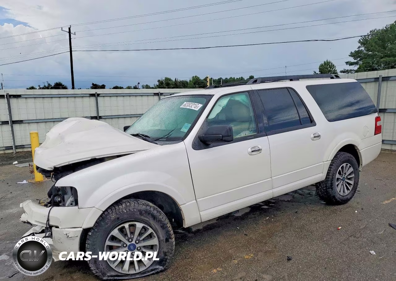 2017 Ford Expedition El Xlt-El King Ranch