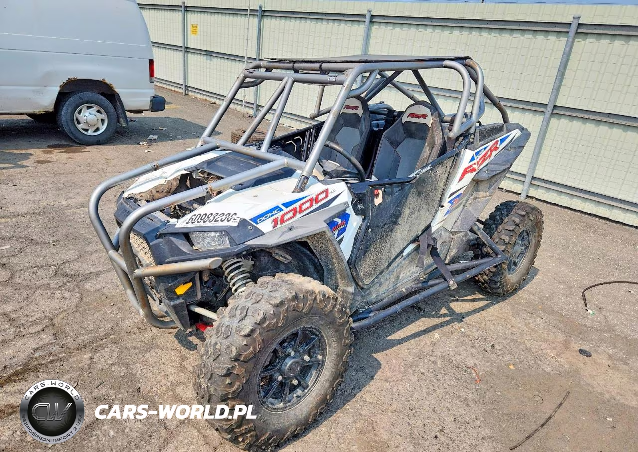 2015 Polaris Rzr Utility Vehicle VIN:3NSVDE990FF368387 - 2