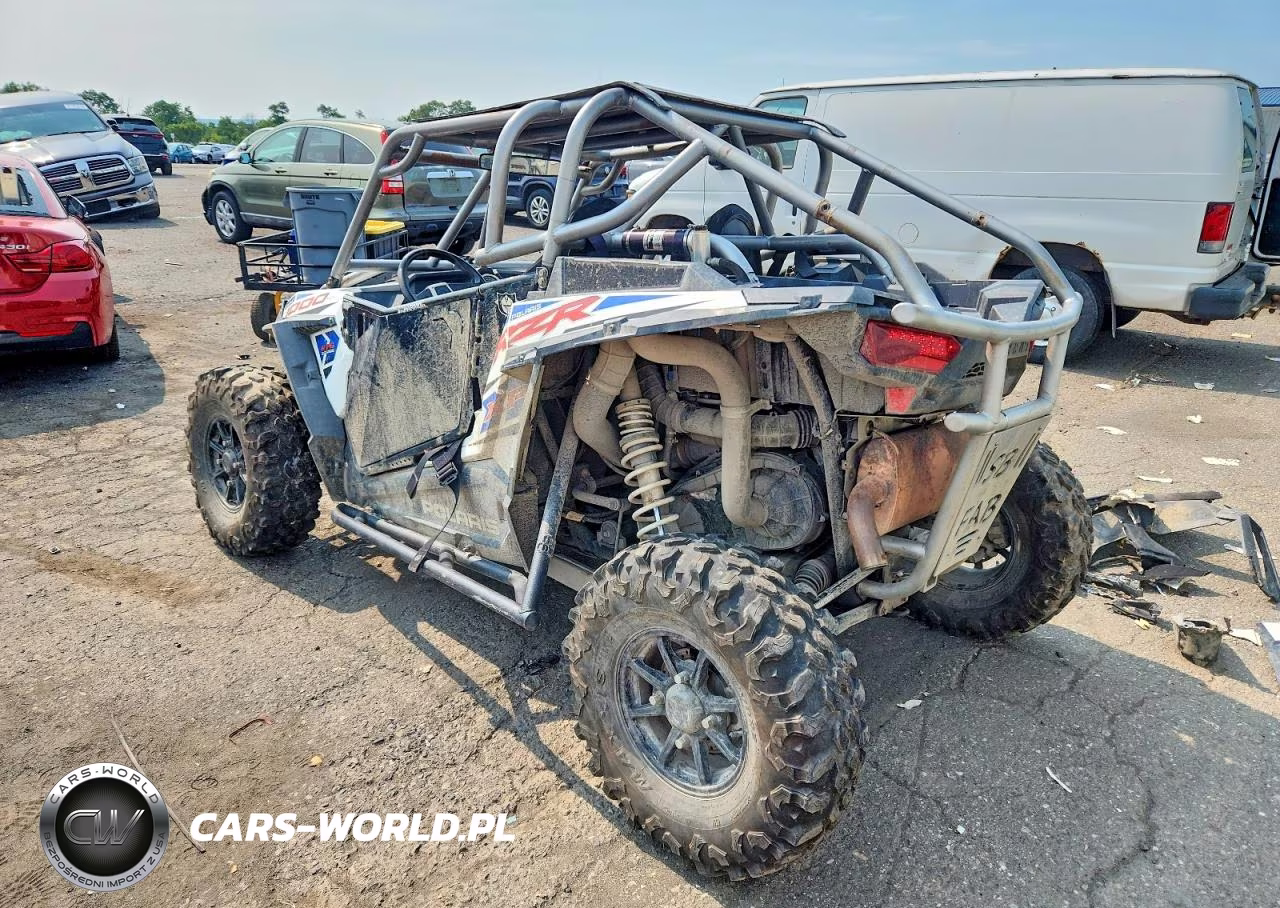 2015 Polaris Rzr Utility Vehicle VIN:3NSVDE990FF368387 - 3