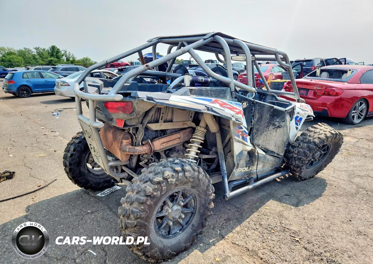 2015 Polaris Rzr Utility Vehicle VIN:3NSVDE990FF368387 - 4