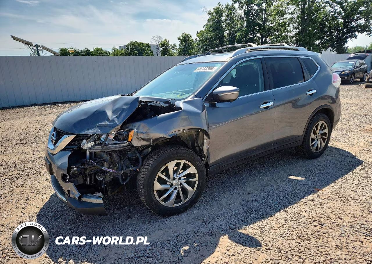 2015 Nissan Rogue Sl – zdjęcie 1 z 14