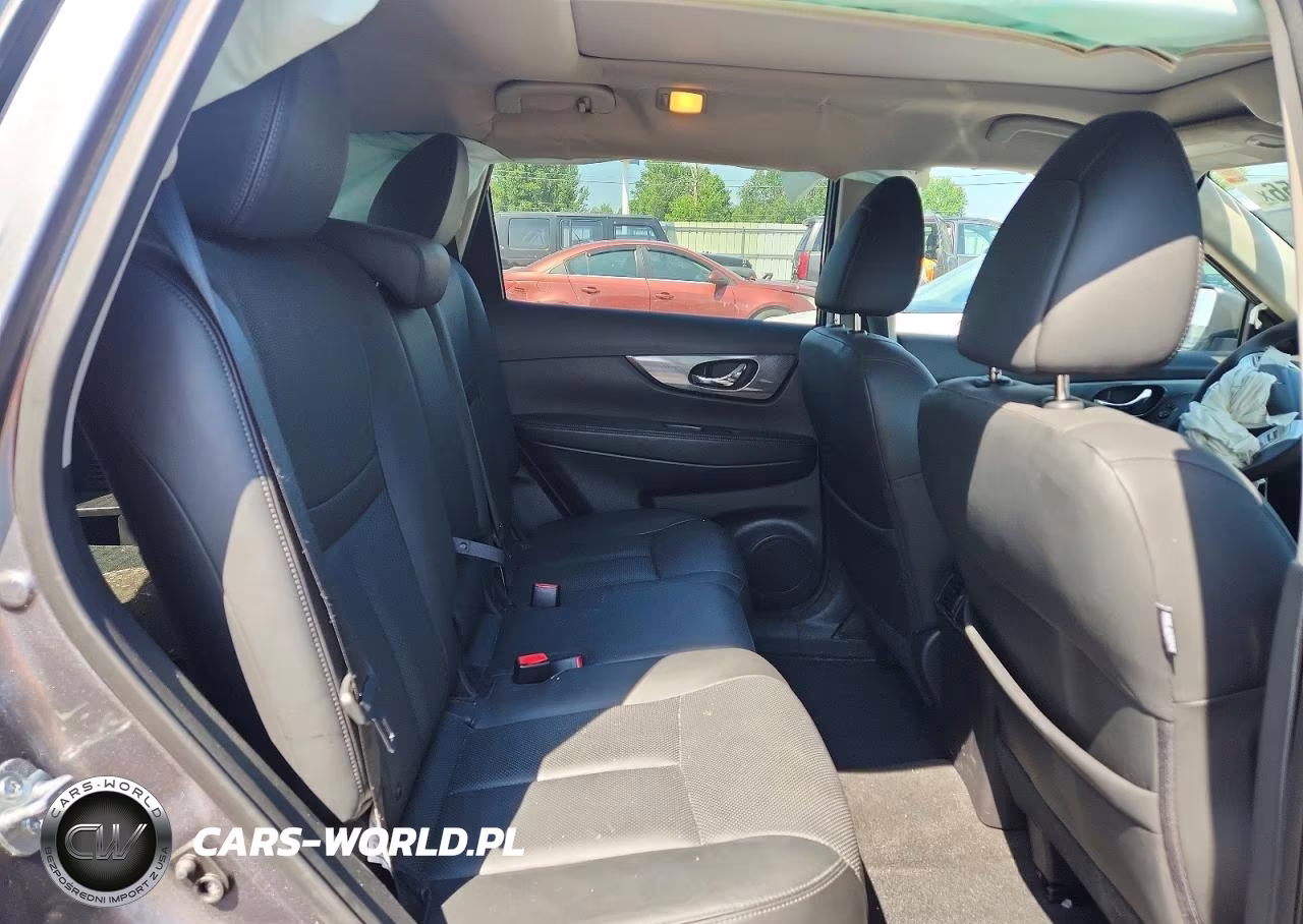 2015 Nissan Rogue Sl VIN:5N1AT2MV3FC779555 - 11