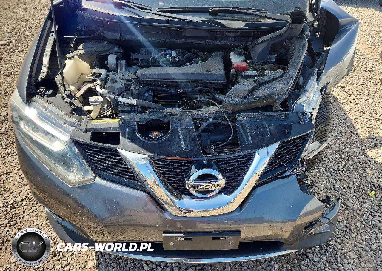2015 Nissan Rogue Sl VIN:5N1AT2MV3FC779555 - 12