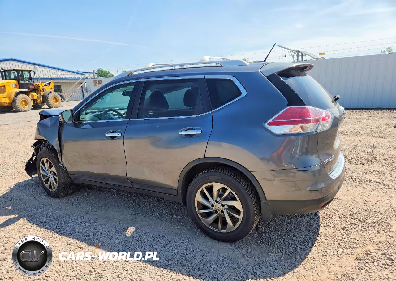 2015 Nissan Rogue Sl VIN:5N1AT2MV3FC779555 - 2