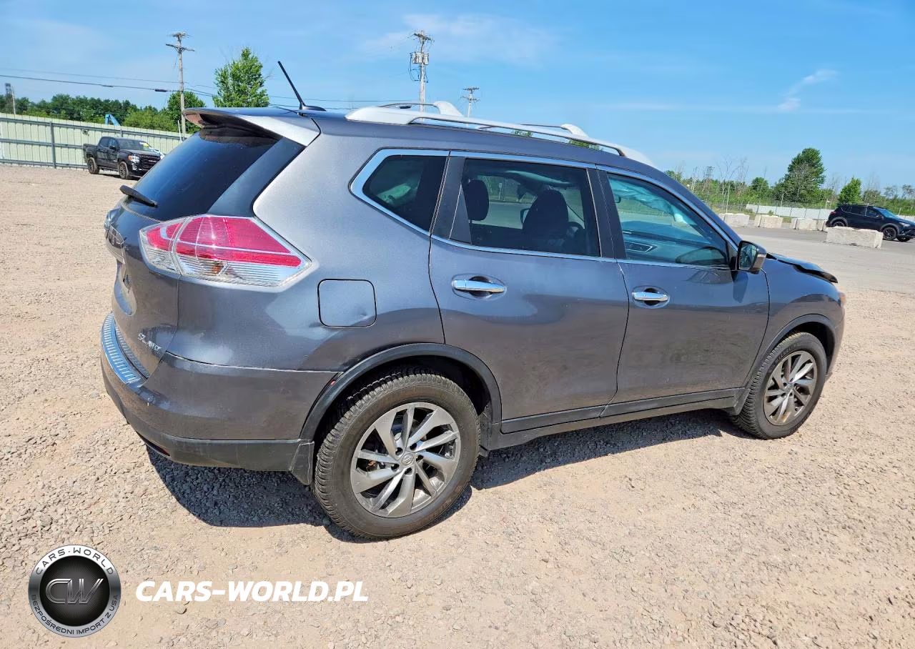 2015 Nissan Rogue Sl VIN:5N1AT2MV3FC779555 - 3