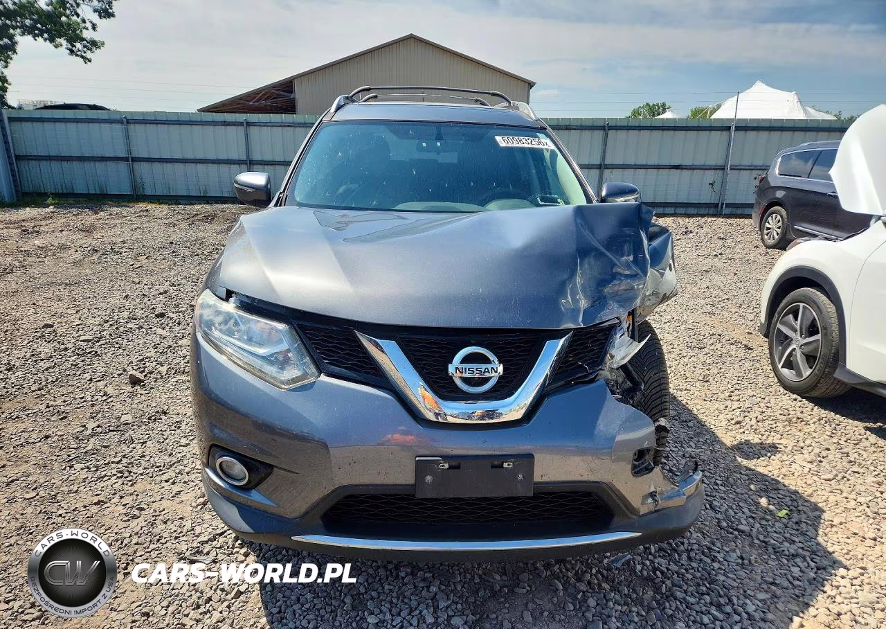 2015 Nissan Rogue Sl VIN:5N1AT2MV3FC779555 - 5