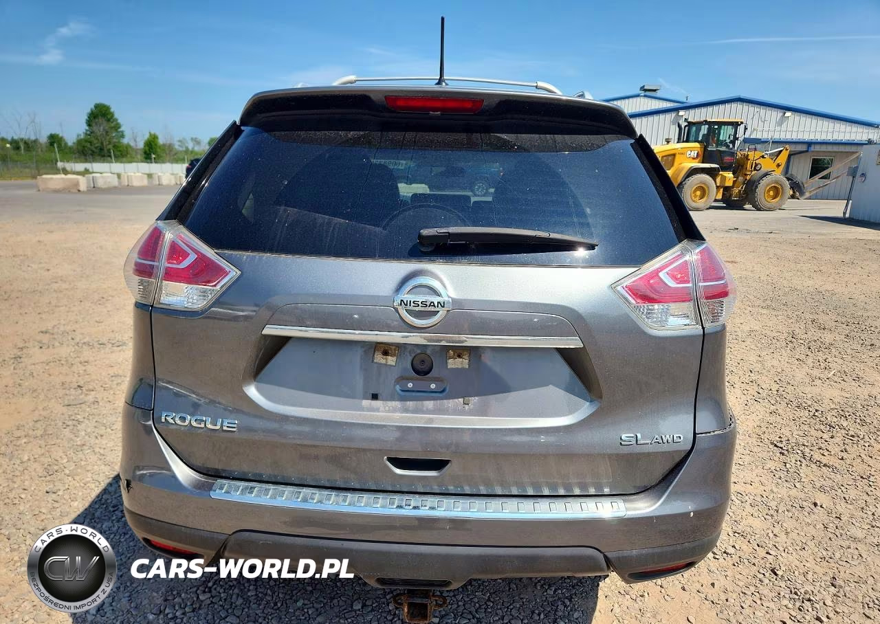 2015 Nissan Rogue Sl VIN:5N1AT2MV3FC779555 - 6