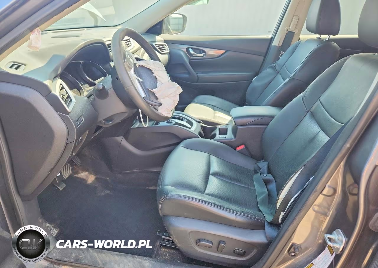 2015 Nissan Rogue Sl VIN:5N1AT2MV3FC779555 - 7