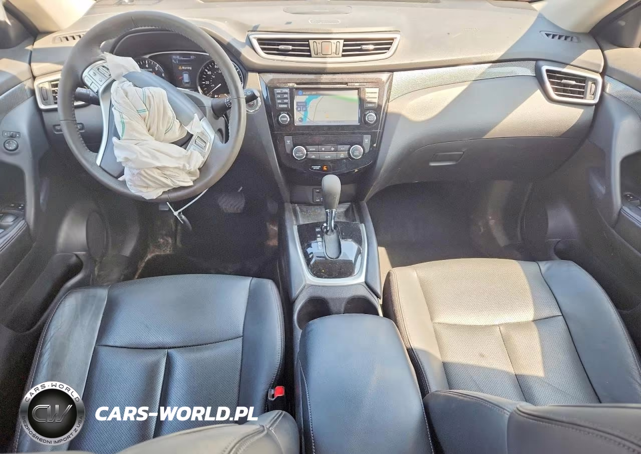 2015 Nissan Rogue Sl VIN:5N1AT2MV3FC779555 - 8