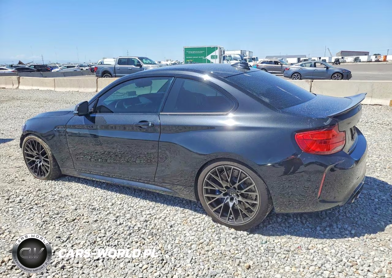 2018 BMW M2 VIN:WBS1J5C5XJVD36373 - 2
