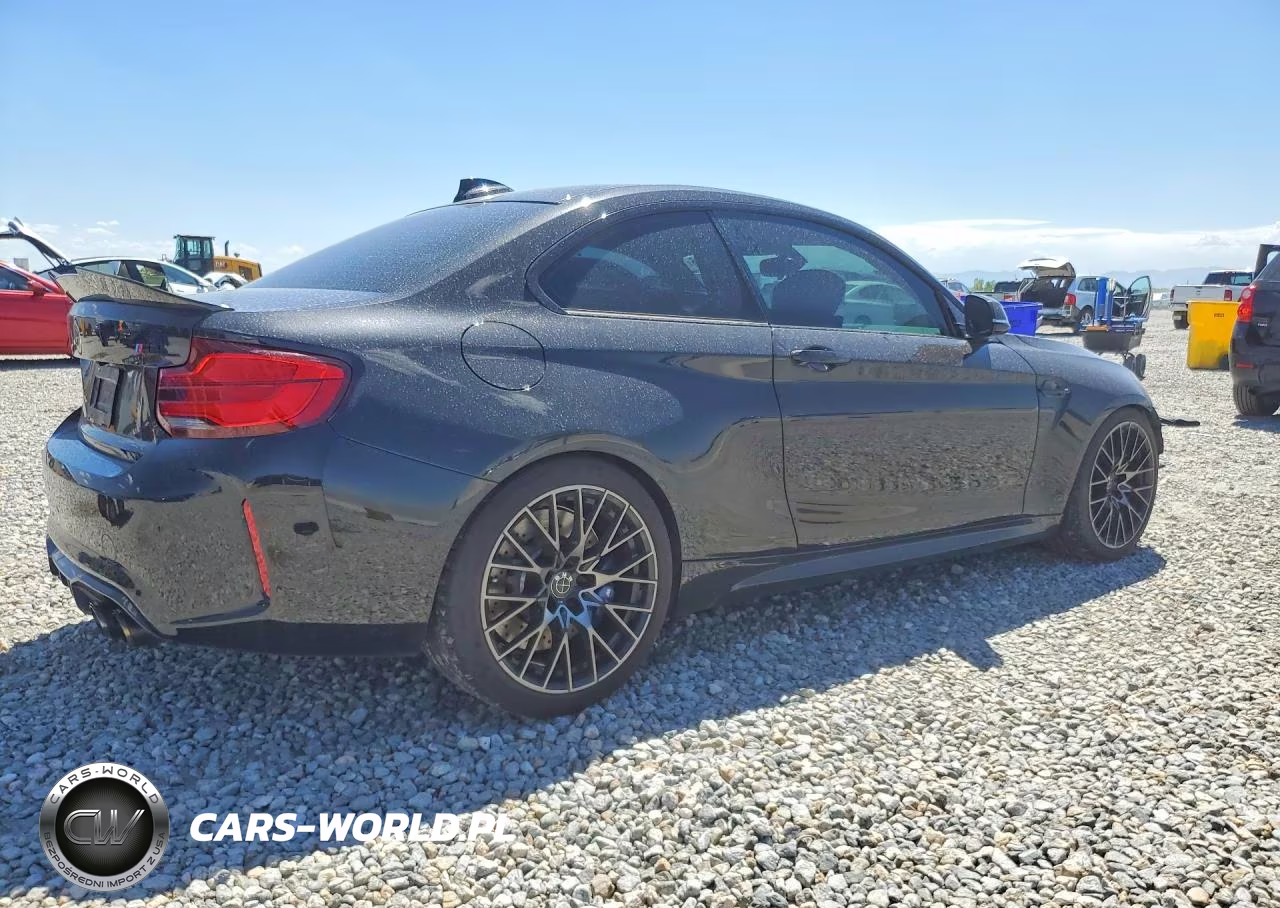 2018 BMW M2 VIN:WBS1J5C5XJVD36373 - 3