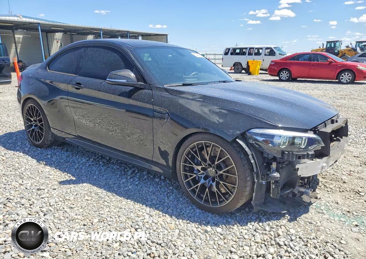 2018 BMW M2 VIN:WBS1J5C5XJVD36373 - 4