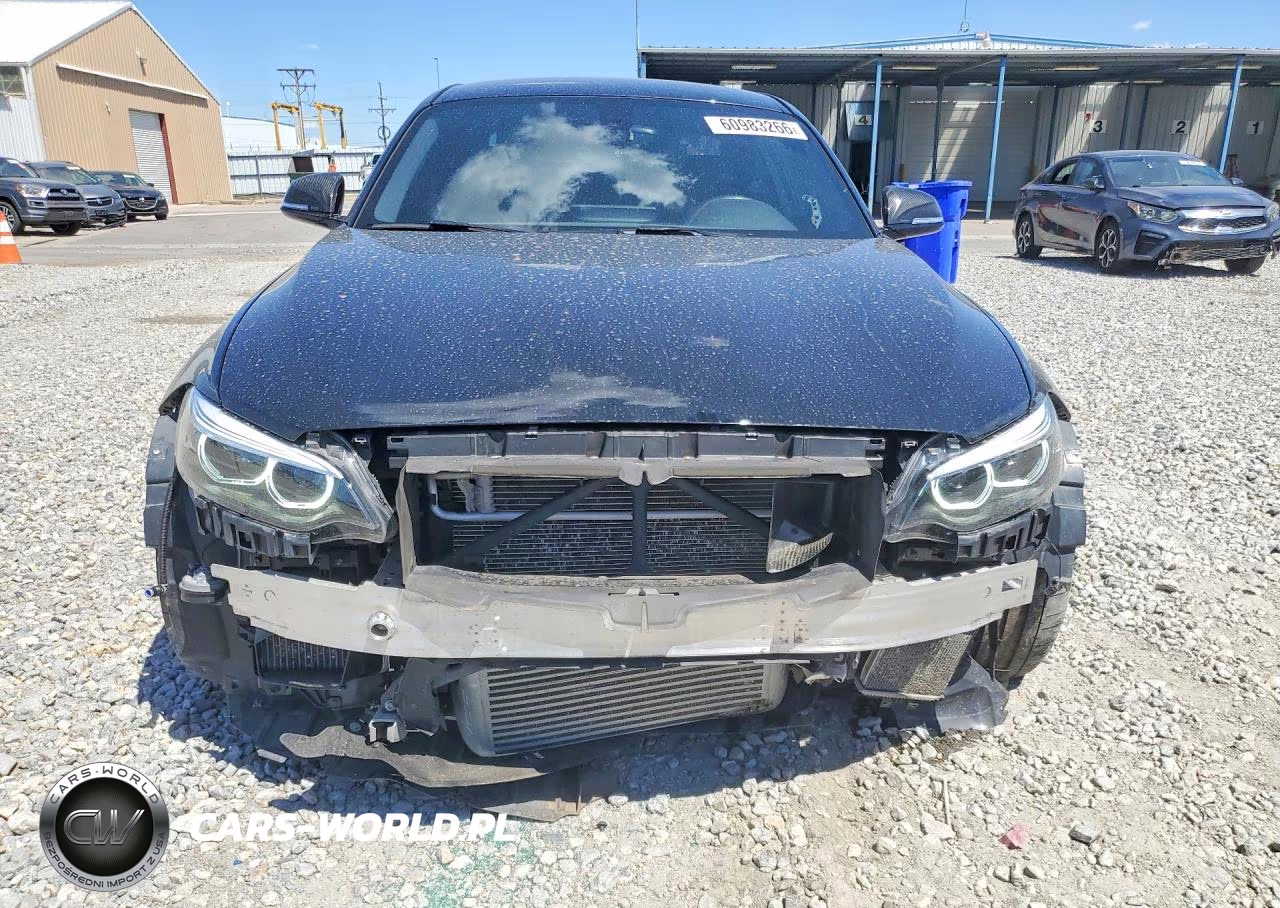 2018 BMW M2 VIN:WBS1J5C5XJVD36373 - 5