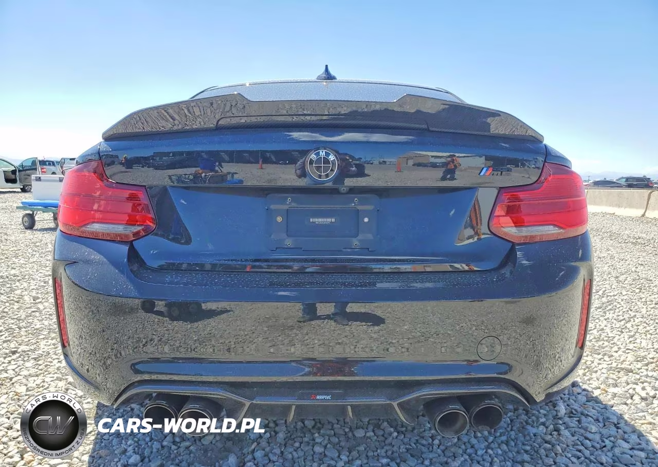 2018 BMW M2 VIN:WBS1J5C5XJVD36373 - 6