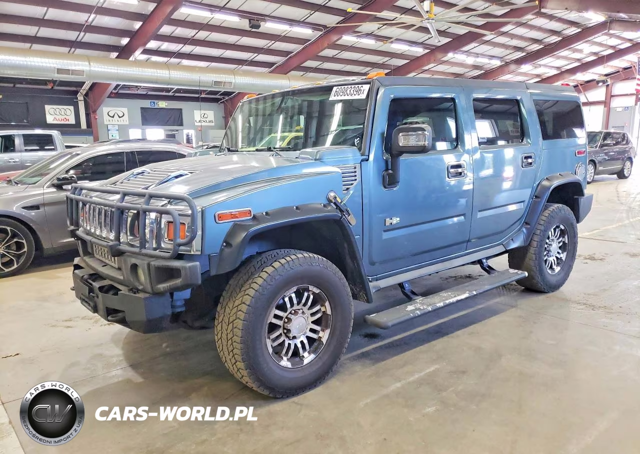 2005 Hummer H2