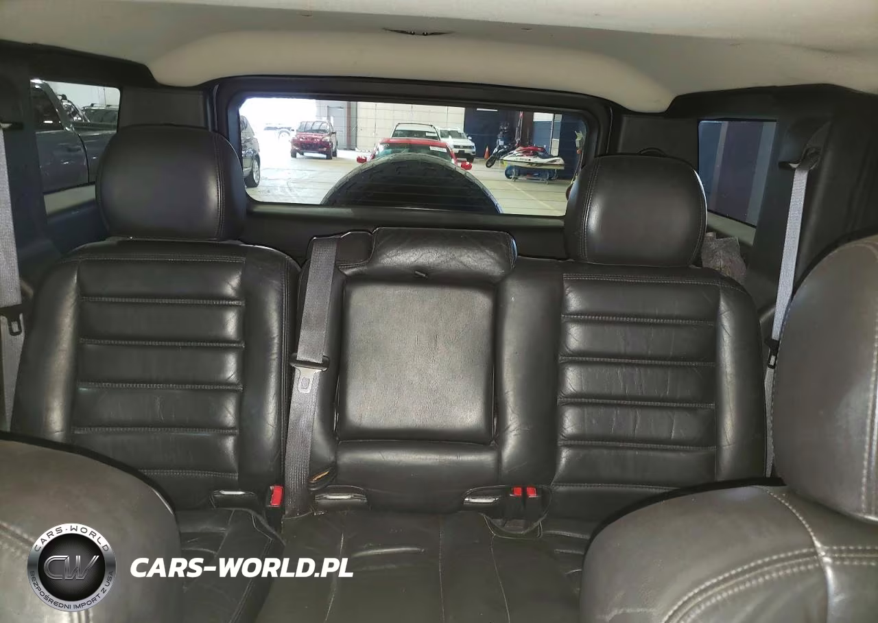 2005 Hummer H2 VIN:5GRGN23U65H100699 - 10
