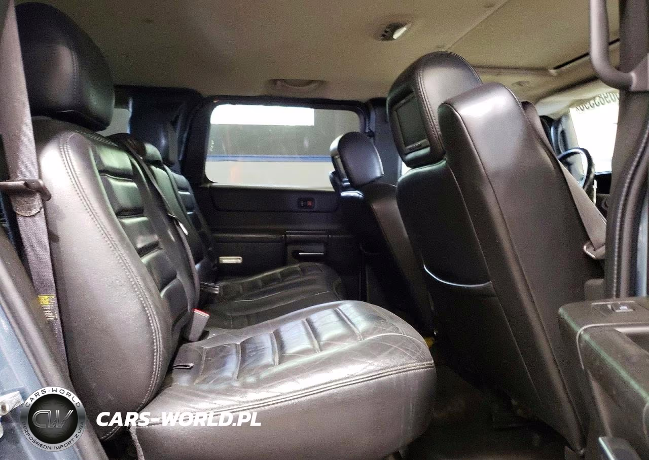 2005 Hummer H2 VIN:5GRGN23U65H100699 - 11