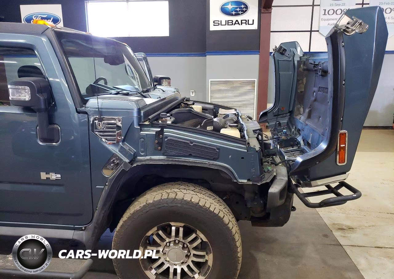 2005 Hummer H2 VIN:5GRGN23U65H100699 - 13