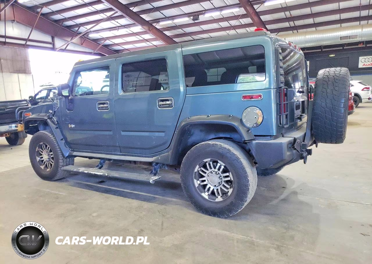 2005 Hummer H2 VIN:5GRGN23U65H100699 - 2