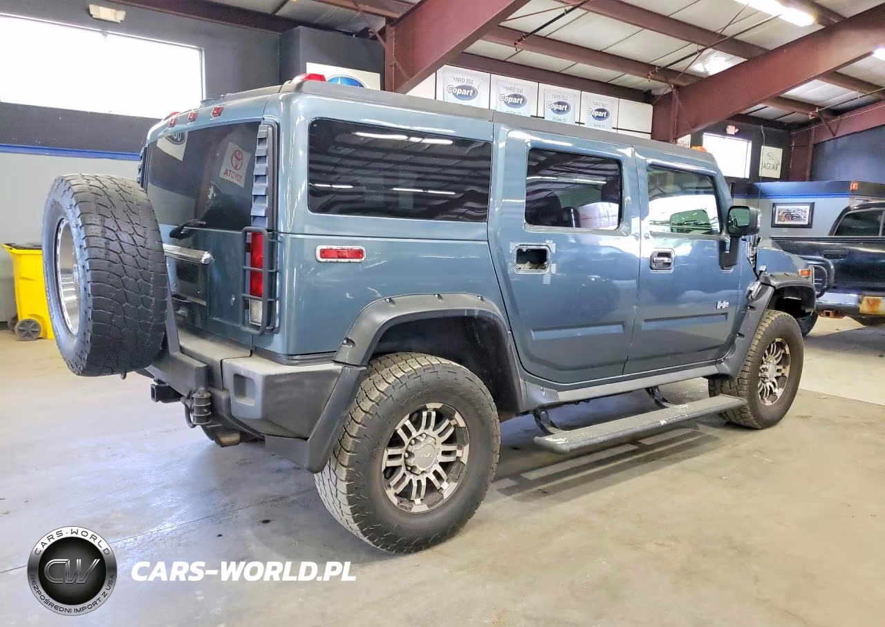 2005 Hummer H2 VIN:5GRGN23U65H100699 - 3