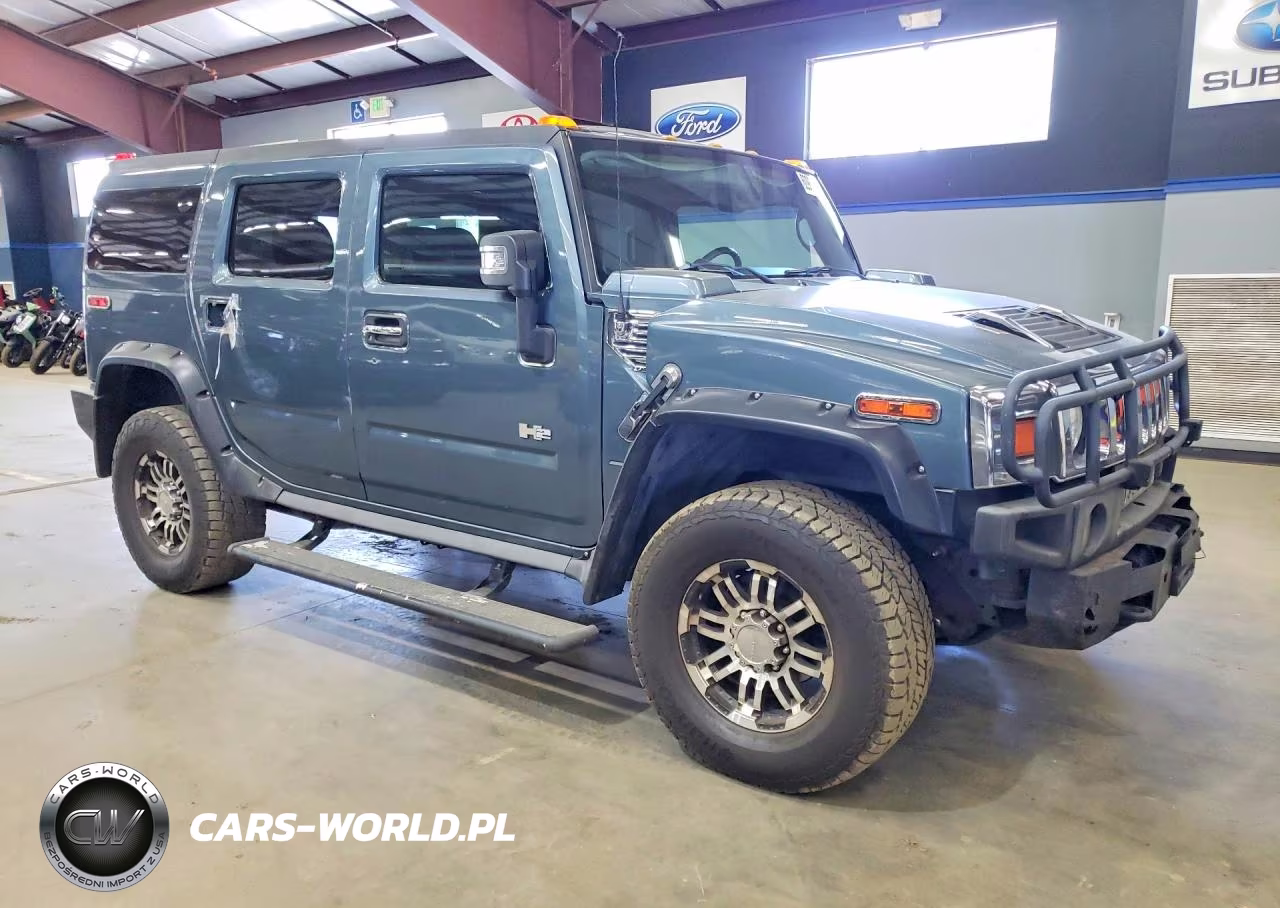 2005 Hummer H2 VIN:5GRGN23U65H100699 - 4