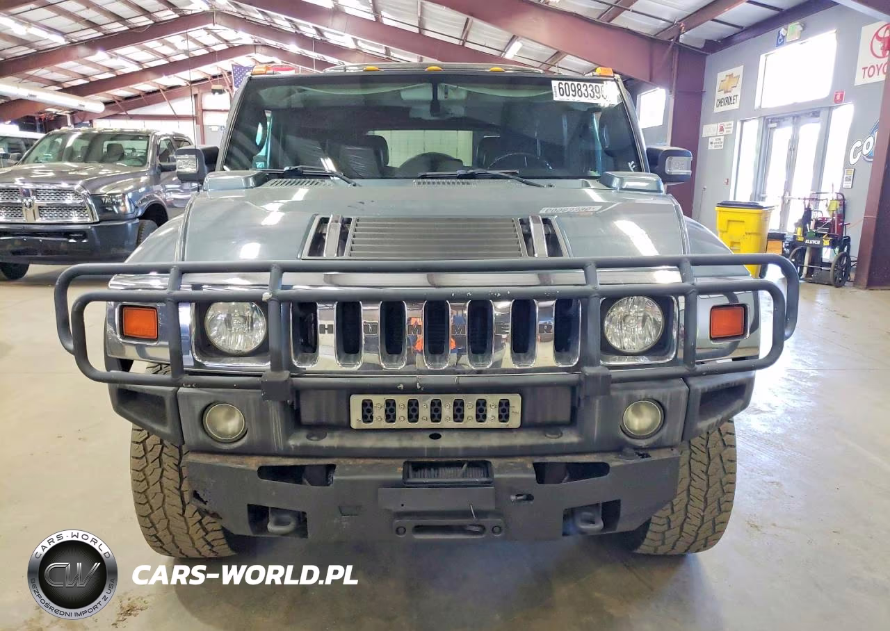2005 Hummer H2 VIN:5GRGN23U65H100699 - 5