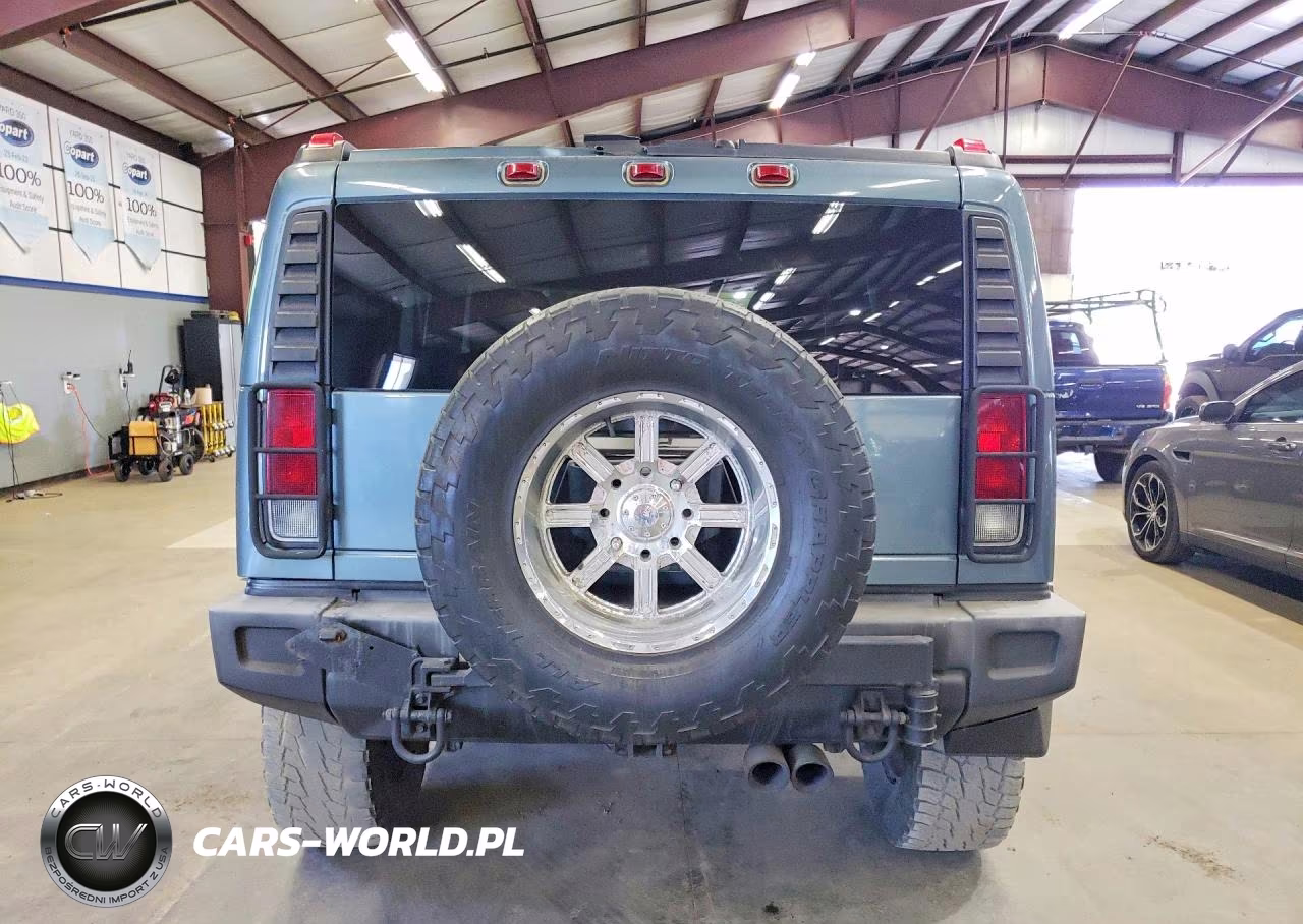 2005 Hummer H2 VIN:5GRGN23U65H100699 - 6