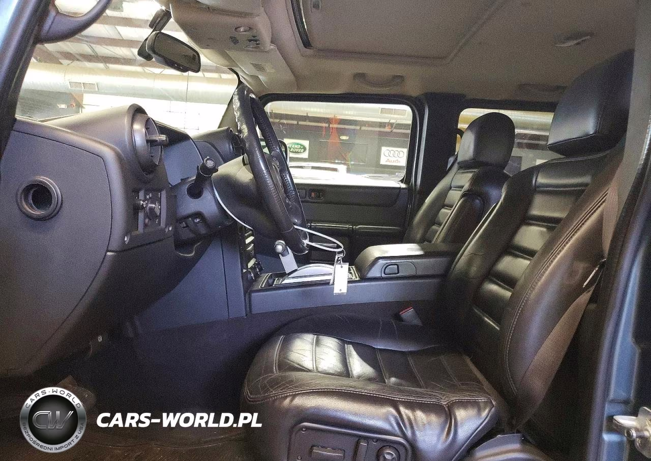 2005 Hummer H2 VIN:5GRGN23U65H100699 - 7