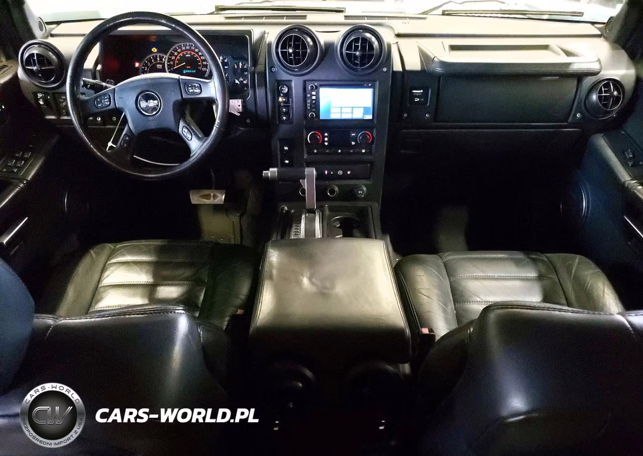 2005 Hummer H2 VIN:5GRGN23U65H100699 - 8