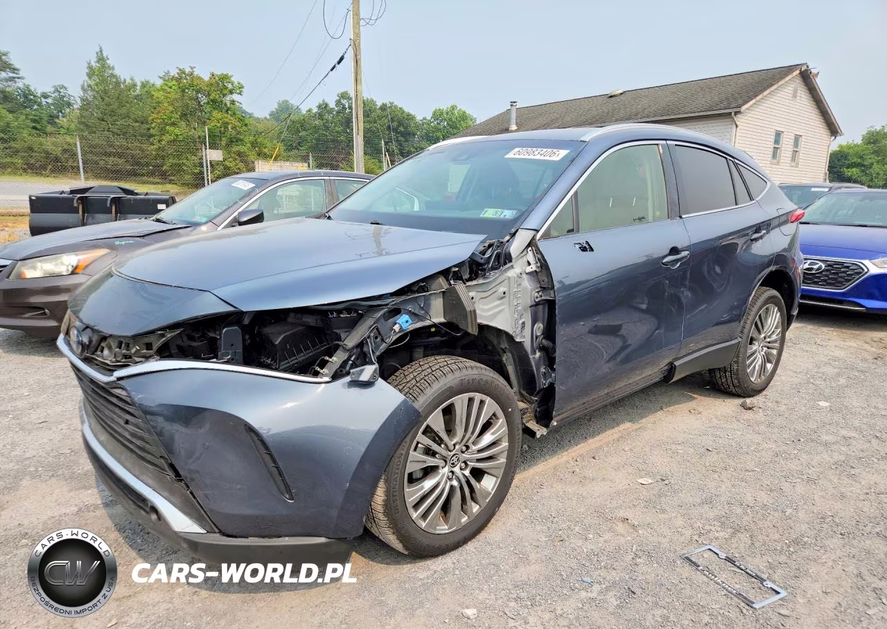 2021 Toyota Venza Xle