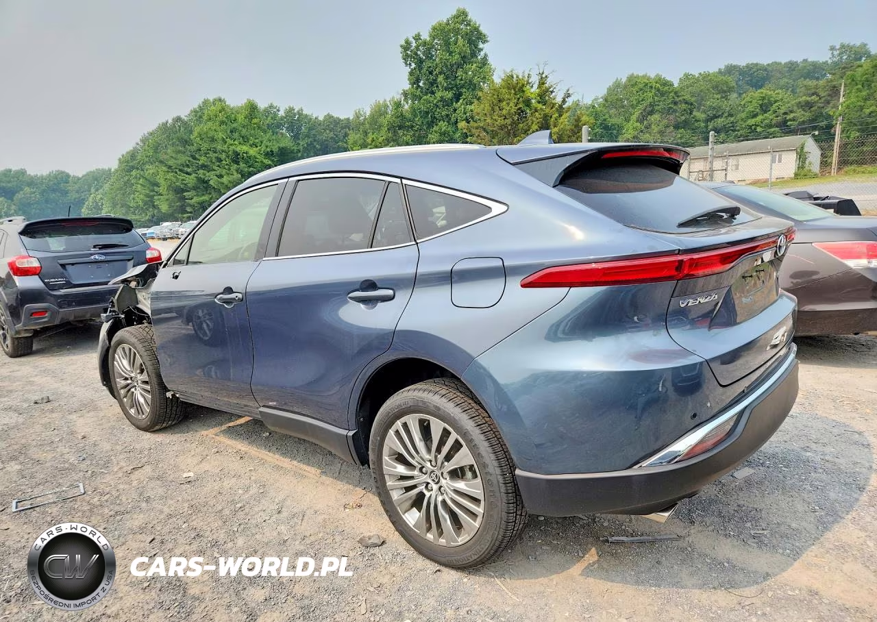 2021 Toyota Venza Xle VIN:JTEAAAAH0MJ060979 - 2